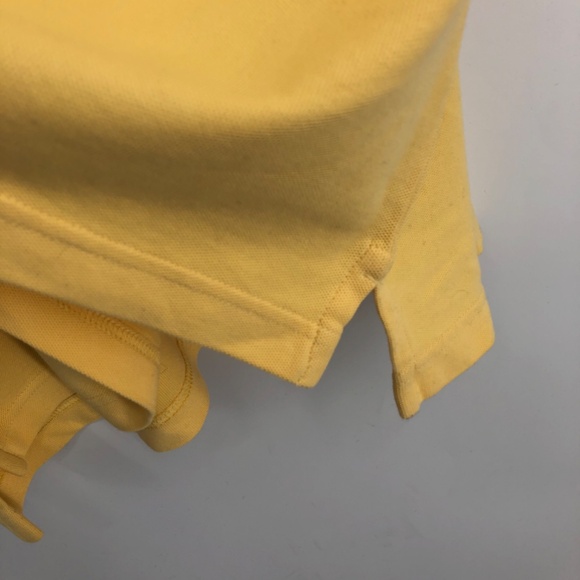 Jos A Bank Mens‎ Traveler Polo Size 2XLT Butter Yellow Short Sleeve Nwt - Picture 8 of 14